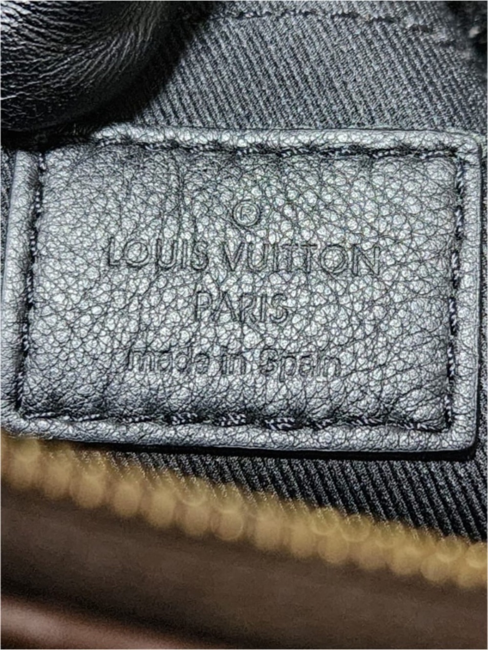Authentic LOUIS VUITTON Monogram Palm Springs Mini Backpack Brown - Picture 13 of 16